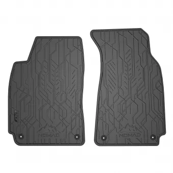 Jeu de tapis de sol Frogum ND0396 pour VOLKSWAGEN PASSAT 1.8 Syncro/4motion - 125cv