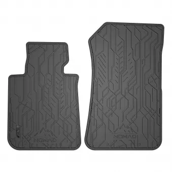 Jeu de tapis de sol Frogum ND0662 pour BMW Série 1 116 i - 115cv