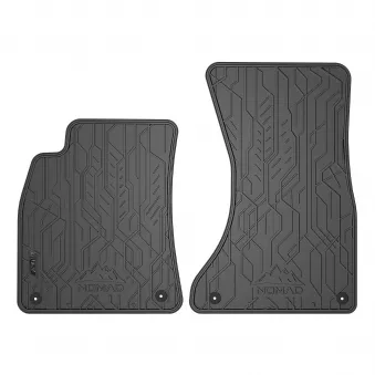Jeu de tapis de sol Frogum ND0722 pour AUDI A5 1.8 TFSI - 170cv