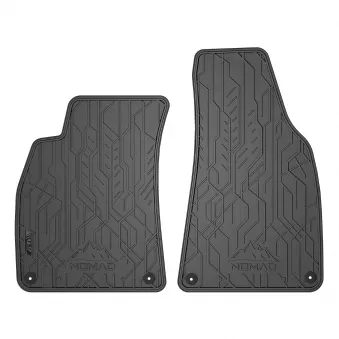 Jeu de tapis de sol Frogum ND0729 pour AUDI A4 1.9 TDI quattro - 130cv