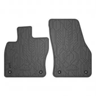 Jeu de tapis de sol Frogum ND547471 pour VOLKSWAGEN T-ROC 1.5 TSI 4motion - 150cv