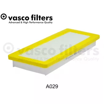 Filtre à air DAVID VASCO A029 pour MINI MINI Cooper S - 184cv