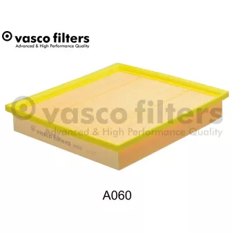 Filtre à air DAVID VASCO A060 pour FORD TRANSIT TOURNEO 2.2 TDCi - 140cv
