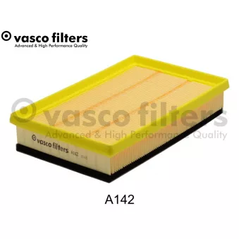 Filtre à air DAVID VASCO A142 pour FIAT STILO 1.9 JTD - 136cv
