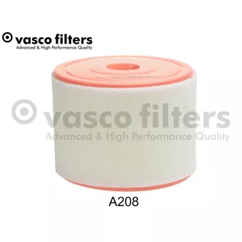 Filtre à air DAVID VASCO A208 pour AUDI A6 2.0 TFSI - 252cv
