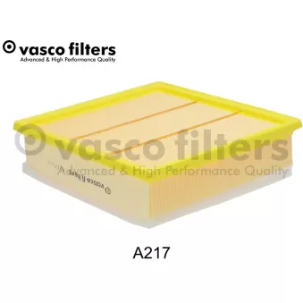 Filtre à air DAVID VASCO A217 pour ISUZU D-MAX 1.9 Ddi 4x4 - 163cv