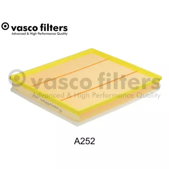 Filtre à air DAVID VASCO A252 pour FORD TRANSIT CUSTOM 2.0 TDCi - 130cv