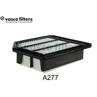 Filtre à air DAVID VASCO A277 pour SUZUKI SX4 1.6 DDiS AllGrip - 120cv