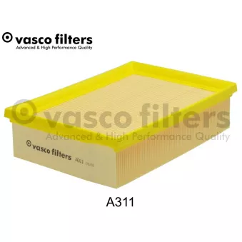 Filtre à air DAVID VASCO A311 pour OPEL MOKKA / MOKKA X 1.6 - 116cv