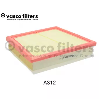Filtre à air DAVID VASCO A312 pour MINI MINI One - 102ch