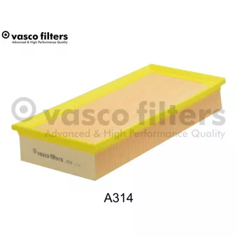 Filtre à air DAVID VASCO A314 pour CITROEN JUMPY 2.0 HDI 110 - 109ch