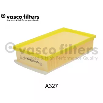 Filtre à air DAVID VASCO A327 pour CITROEN JUMPY 2.0 BlueHDi 120 - 122cv