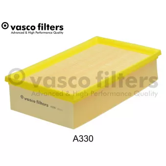 Filtre à air DAVID VASCO A330 pour AUDI A3 2.0 TFSI - 190cv