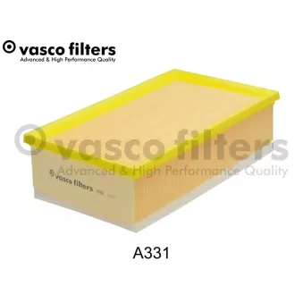 Filtre à air DAVID VASCO A331 pour AUDI A3 2.0 TFSI - 190cv
