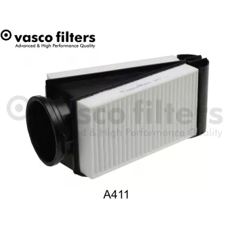 Filtre à air DAVID VASCO A411 pour MERCEDES-BENZ CLASSE C C 250 d - 204cv