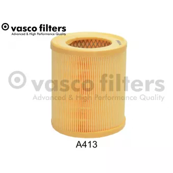 Filtre à air DAVID VASCO A413 pour RENAULT CLIO 1.9 D - 65cv