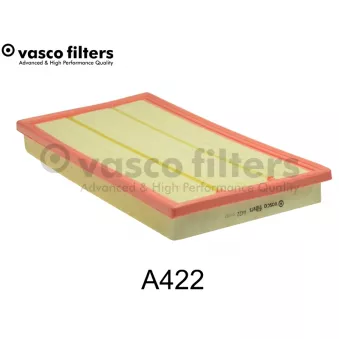 Filtre à air DAVID VASCO A422 pour MERCEDES-BENZ SPRINTER 311 CDI - 114cv