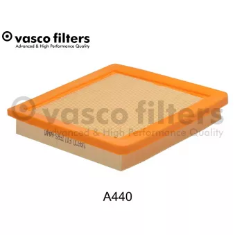 Filtre à air DAVID VASCO OEM 165463VD0A