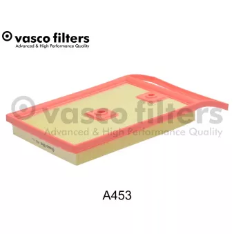 Filtre à air DAVID VASCO A453 pour AUDI A1 1.4 TDI - 90cv
