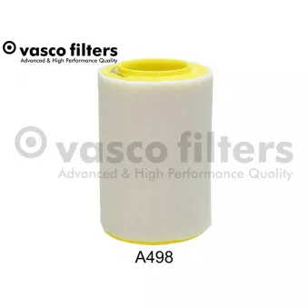 Filtre à air DAVID VASCO A498 pour ALFA ROMEO GIULIETTA 2.0 JTDM - 170cv