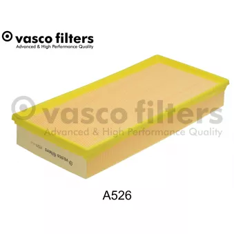 Filtre à air DAVID VASCO A526 pour PORSCHE CAYENNE 4.8 Turbo - 540cv