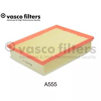 Filtre à air DAVID VASCO A555 pour VOLKSWAGEN CRAFTER 2.0 TDI - 177cv