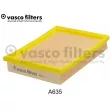 DAVID VASCO A635 - Filtre à air
