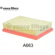 DAVID VASCO A663 - Filtre à air