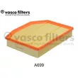 Filtre à air DAVID VASCO [A699]