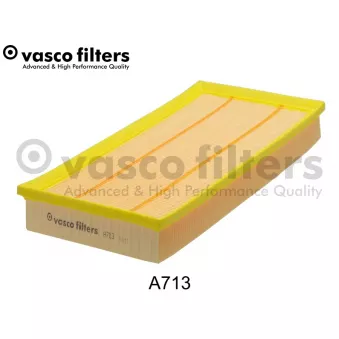 Filtre à air DAVID VASCO A713 pour SEAT TOLEDO 1.9 TDI - 150cv