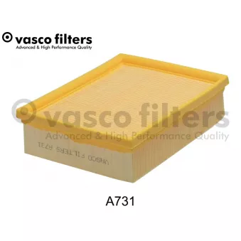 Filtre à air DAVID VASCO A731 pour CITROEN XSARA 1.9 D - 69cv