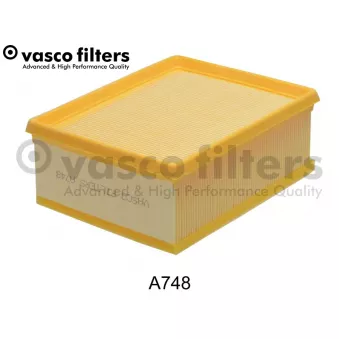DAVID VASCO A748 - Filtre à air