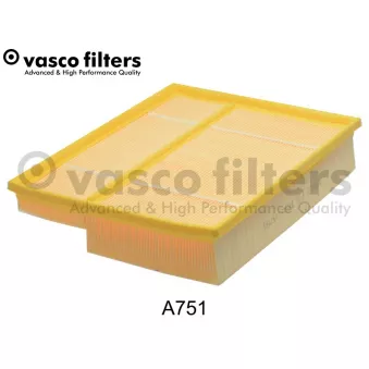 Filtre à air DAVID VASCO A751 pour MERCEDES-BENZ CLASSE C C 200 T CDI - 102cv