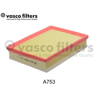Filtre à air DAVID VASCO A753 pour PEUGEOT RIFTER 1.5 BlueHDi 75 - 75cv