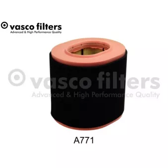 Filtre à air DAVID VASCO A771 pour FIAT DUCATO 140 Multijet 2,2 D - 140cv