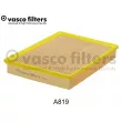 Filtre à air DAVID VASCO [A819]