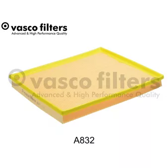 Filtre à air DAVID VASCO A832 pour FORD TRANSIT TOURNEO 2.2 TDCi - 140cv