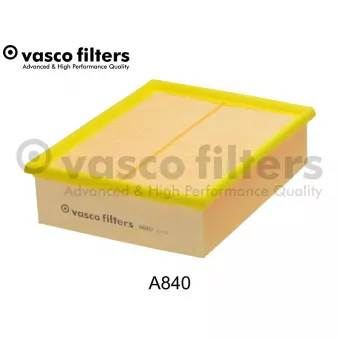Filtre à air DAVID VASCO A840 pour SSANGYONG REXTON 2.5 TDI - 155cv