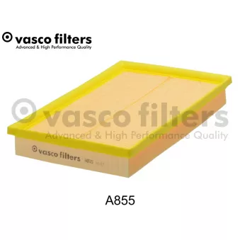 Filtre à air DAVID VASCO A855 pour SKODA OCTAVIA 1.4 - 75cv