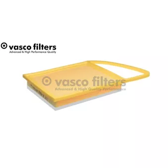 Filtre à air DAVID VASCO A890 pour CITROEN JUMPY 1.6 HDi 90 8V - 90cv