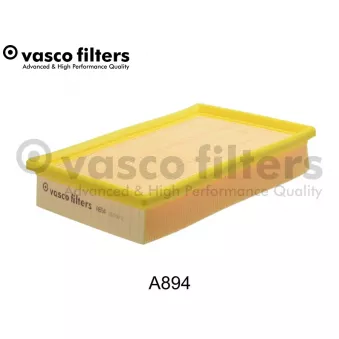 Filtre à air DAVID VASCO A894 pour CITROEN C4 2.0 16V - 136cv