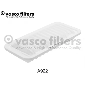 DAVID VASCO A922 - Filtre à air