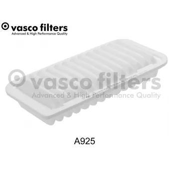 Filtre à air DAVID VASCO A925 pour TOYOTA VERSO 1.33 - 99cv
