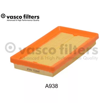 Filtre à air DAVID VASCO A938 pour DODGE RAM 1500 0.9 - 60cv