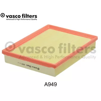 Filtre à air DAVID VASCO OEM 39146031