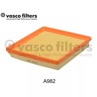 Filtre à air DAVID VASCO A982 pour VOLKSWAGEN CADDY 1.6 - 110cv