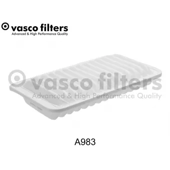 Filtre à air DAVID VASCO OEM 178010d010