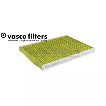 Filtre, air de l'habitacle DAVID VASCO B004 pour VOLKSWAGEN CADDY 1.9 TDI - 90cv