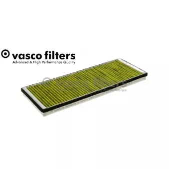 Filtre, air de l'habitacle DAVID VASCO B005 pour AUDI A8 2.5 TDI - 150cv