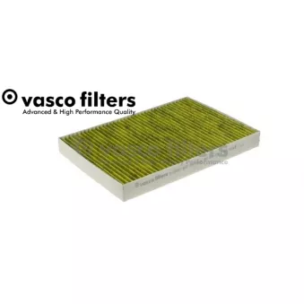 Filtre, air de l'habitacle DAVID VASCO B092 pour AUDI A4 2.5 TDI - 163cv